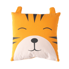 Kaplan Figürlü Uyku ve Oyun Arkadaşı Yastık – Jungle Temalı Dekoratif Çocuk Yastığı