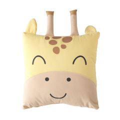 Zürafa Dekoratif Uyku Arkadaşı Yastık – Bebek ve Çocuk Odası Jungle Temalı Yastık