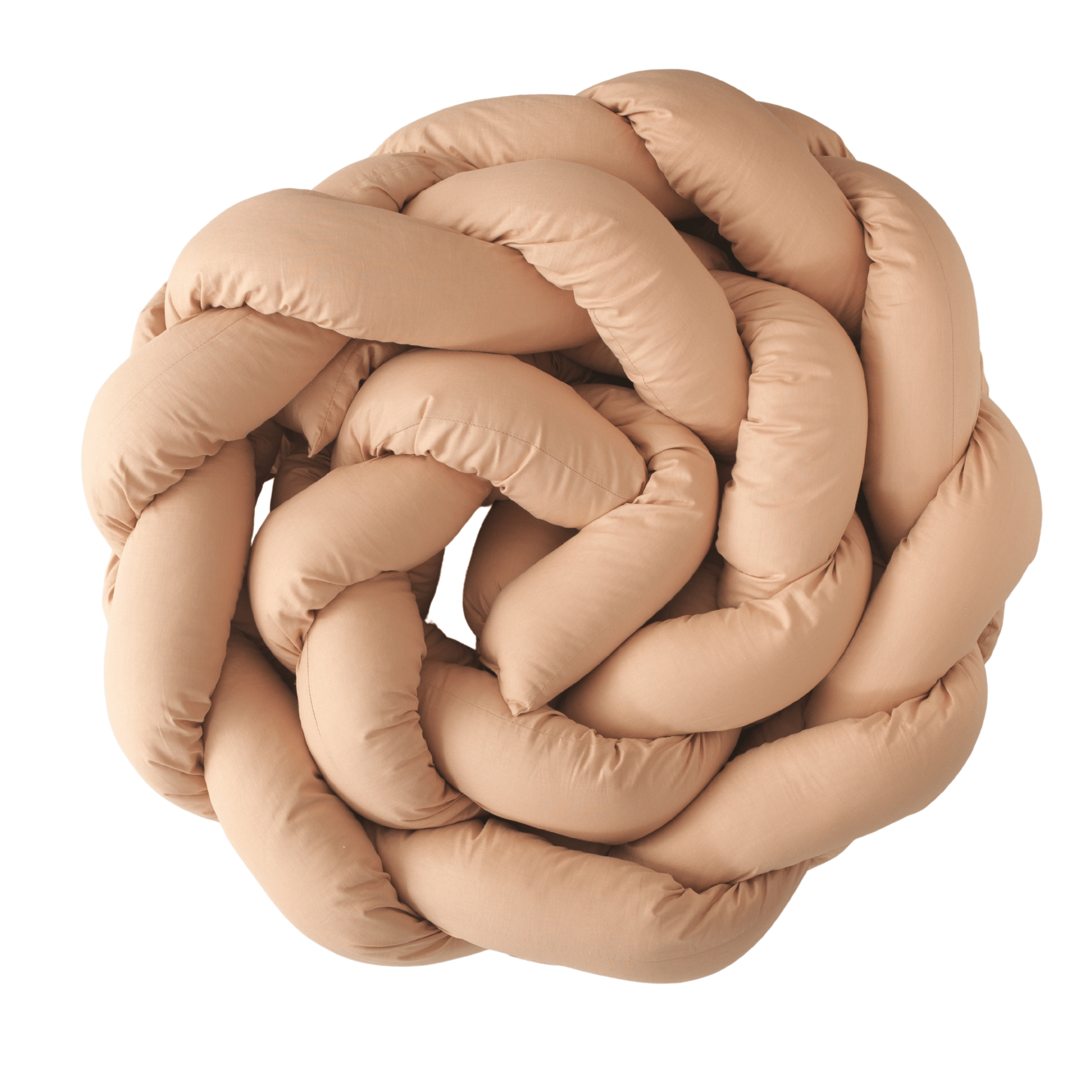 %100 Pamuk 3 Sıra Örgü Kenar Koruma Jungle | Montessori & Beşik Bariyeri | Boncuk Silikon Dolgulu