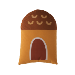 My City Ev Uyku Arkadaşı – Renkli Eğlenceli Ev Yastık | Çocuk Odası İçin Dekoratif Yastık