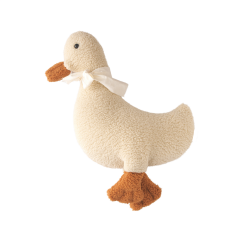 Luna Ördek – Bebek Odası İçin Dekoratif %100 Organik Peluş Yastık