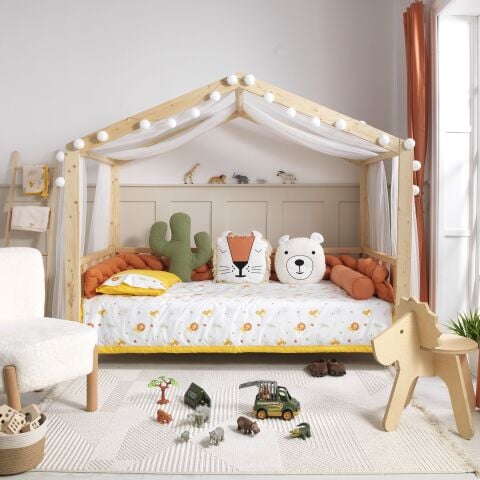 Safari Örgü Montessori Uyku Seti