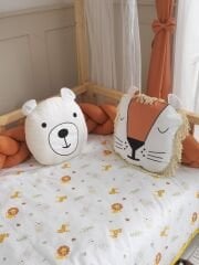 Safari Örgü Montessori Uyku Seti