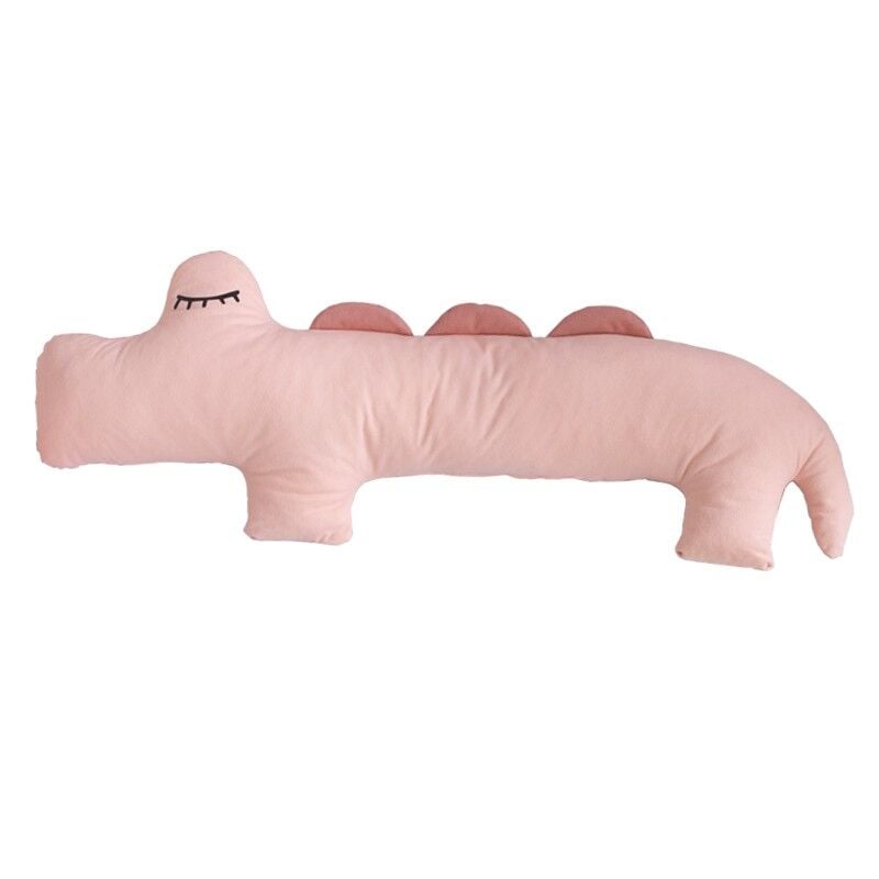 Stella Timsah Yastık Pembe