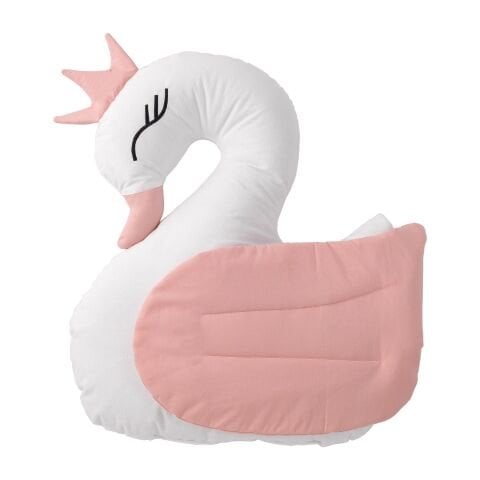 Flowers Kuğu Yastık (Sol)